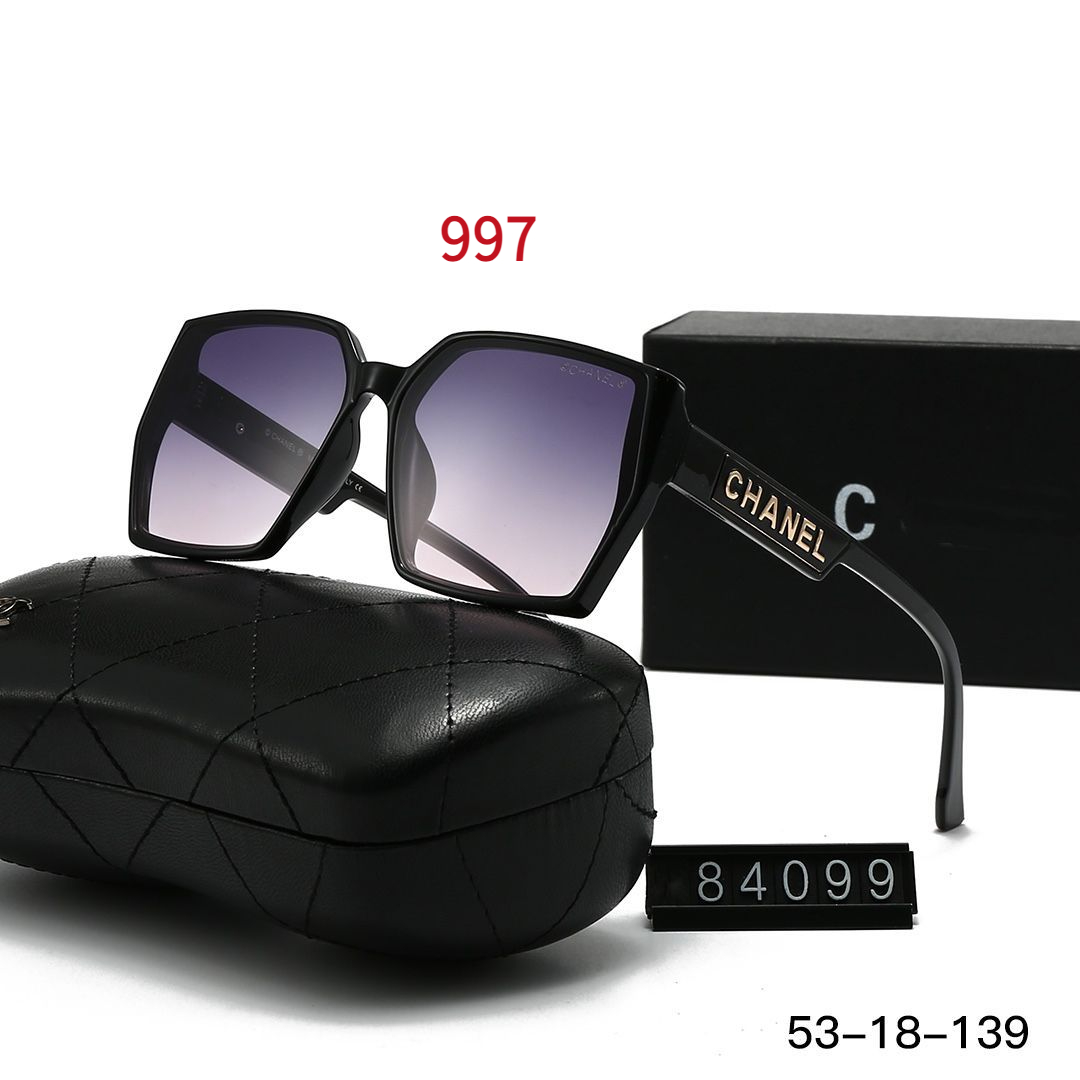 Sunglasses with the Box, SC25-84099 994 995 996 997 998 - qinlai888