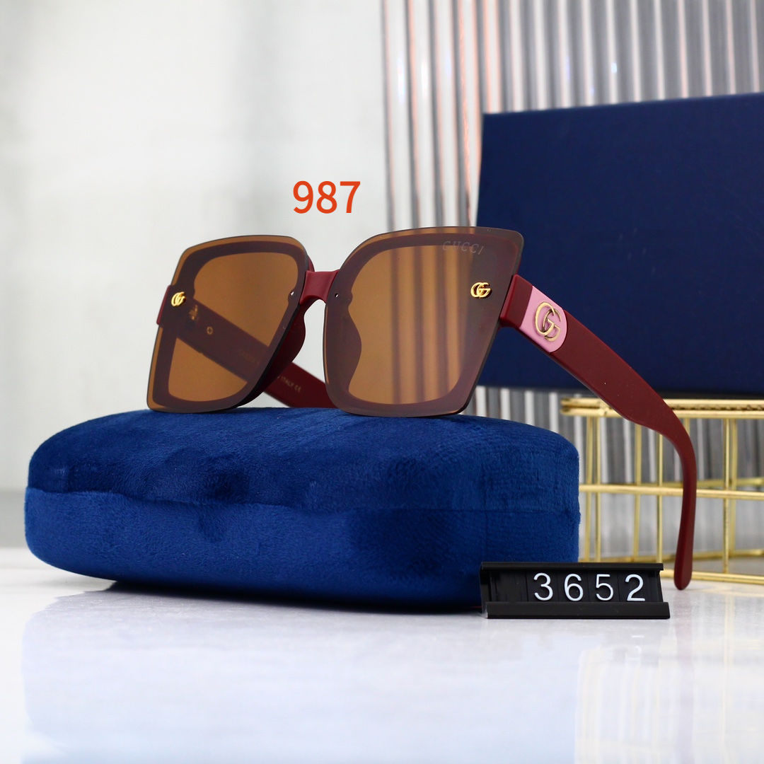 Sunglasses with the Box, SG25-3652 983 984 985 986 987 988 - qinlai888