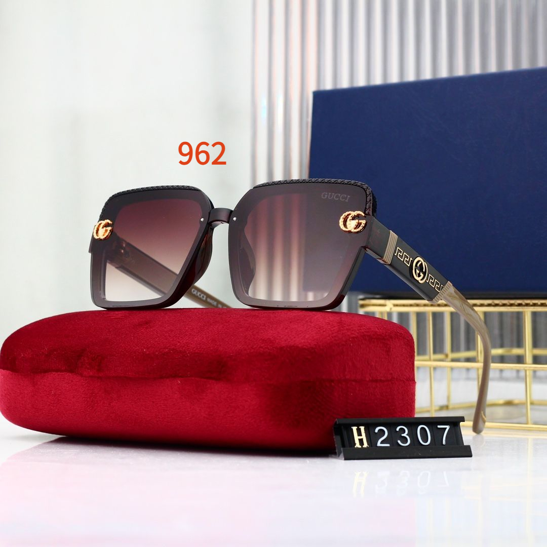 Sunglasses with the Box, SG25-2307 960 961 962 963 964 - qinlai888