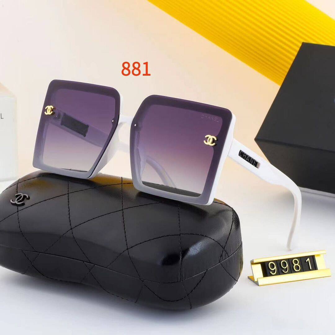 Sunglasses with the Box, SC25-9981 878 879 880 881 882 - qinlai888