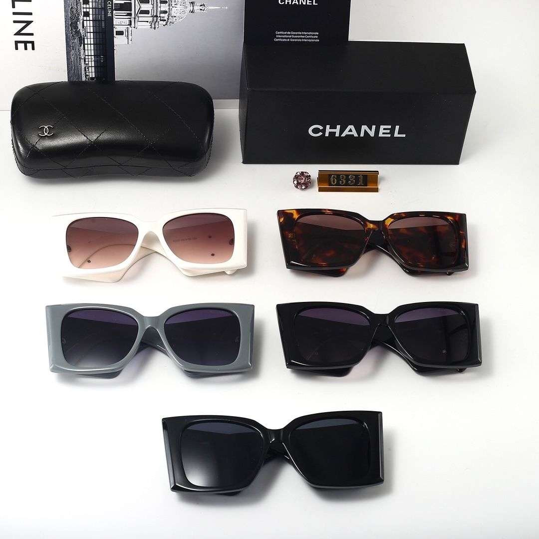 Sunglasses with the Box, SC25-6331 1146 1147 1148 1149 1150 - qinlai888