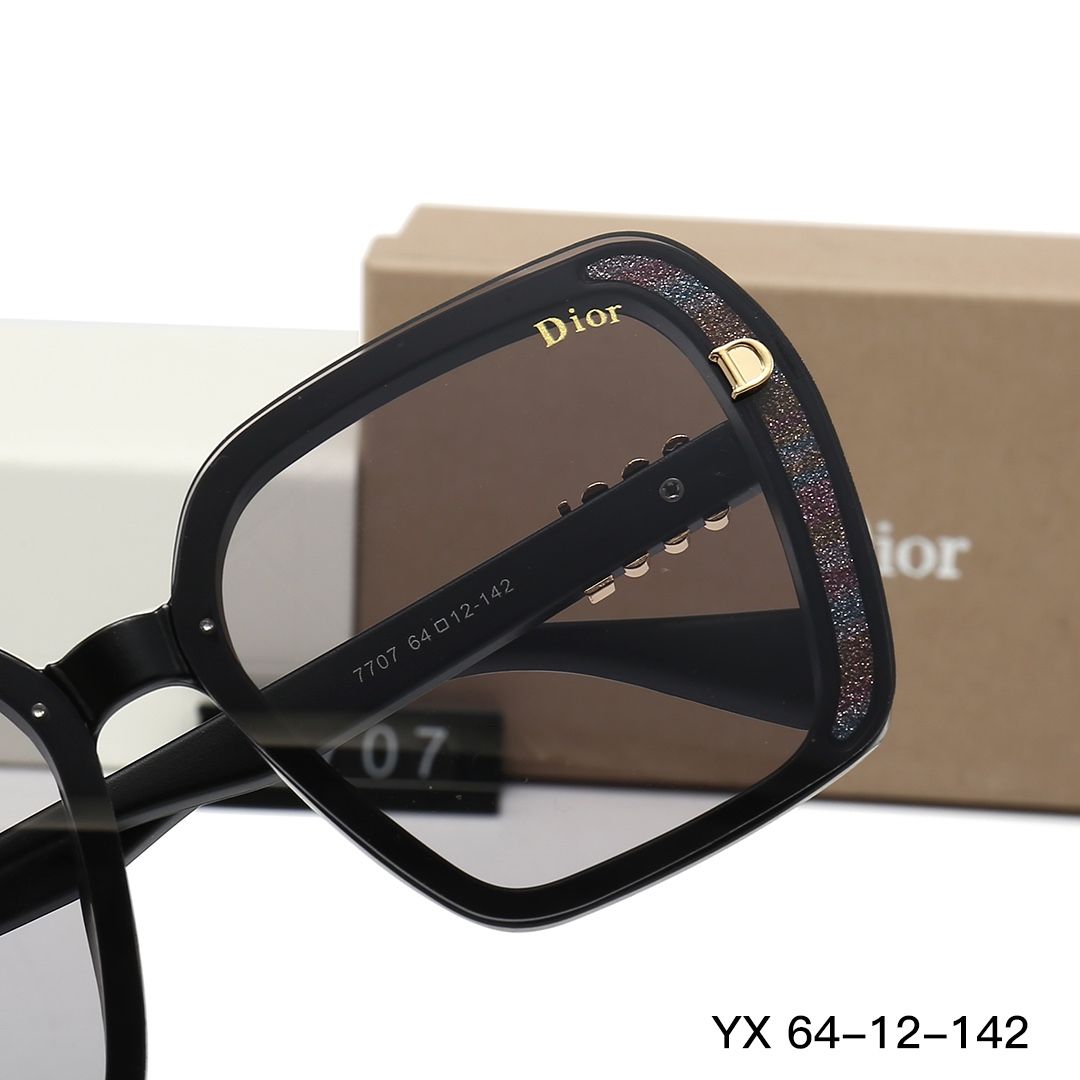 Sunglasses with the Box, SD25-7707 970 971 972 973 - qinlai888