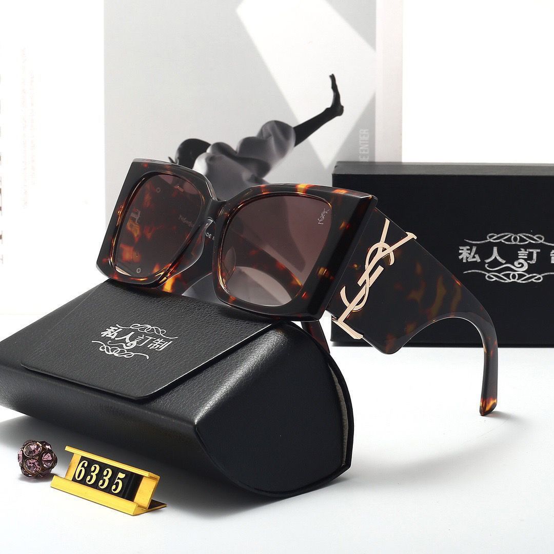Sunglasses with the Box, SY24-6335 1082 1083 1084 1085 - qinlai888