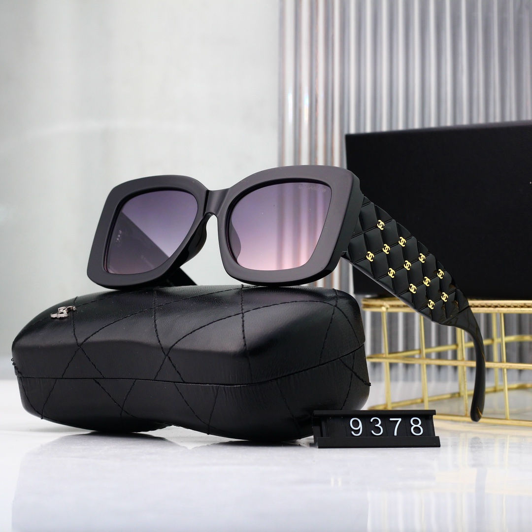 Sunglasses with the Box, SC25-9378 999 1000 1001 1002 1003 1004 - qinlai888