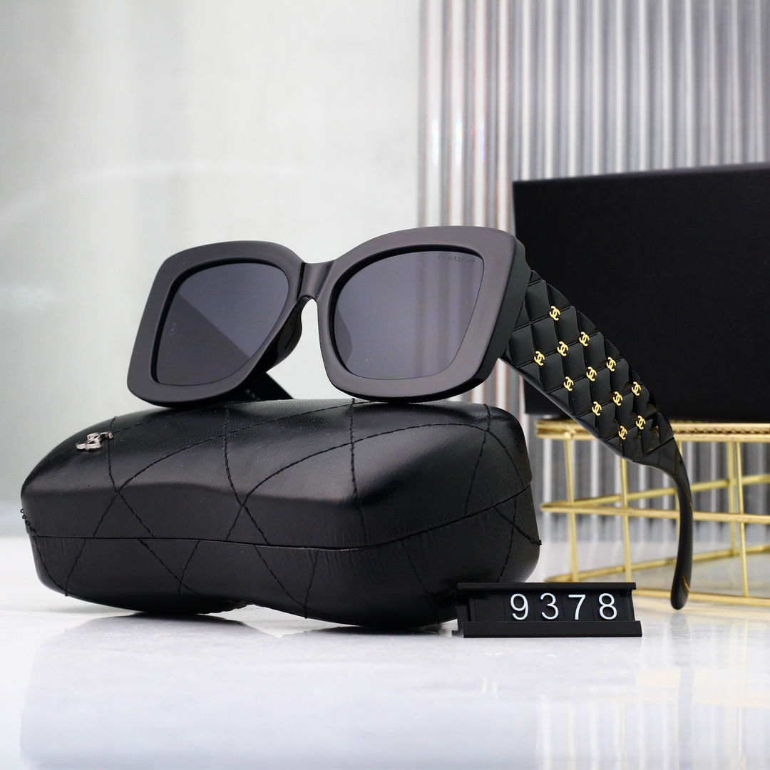 Sunglasses with the Box, SC25-9378 999 1000 1001 1002 1003 1004 - qinlai888