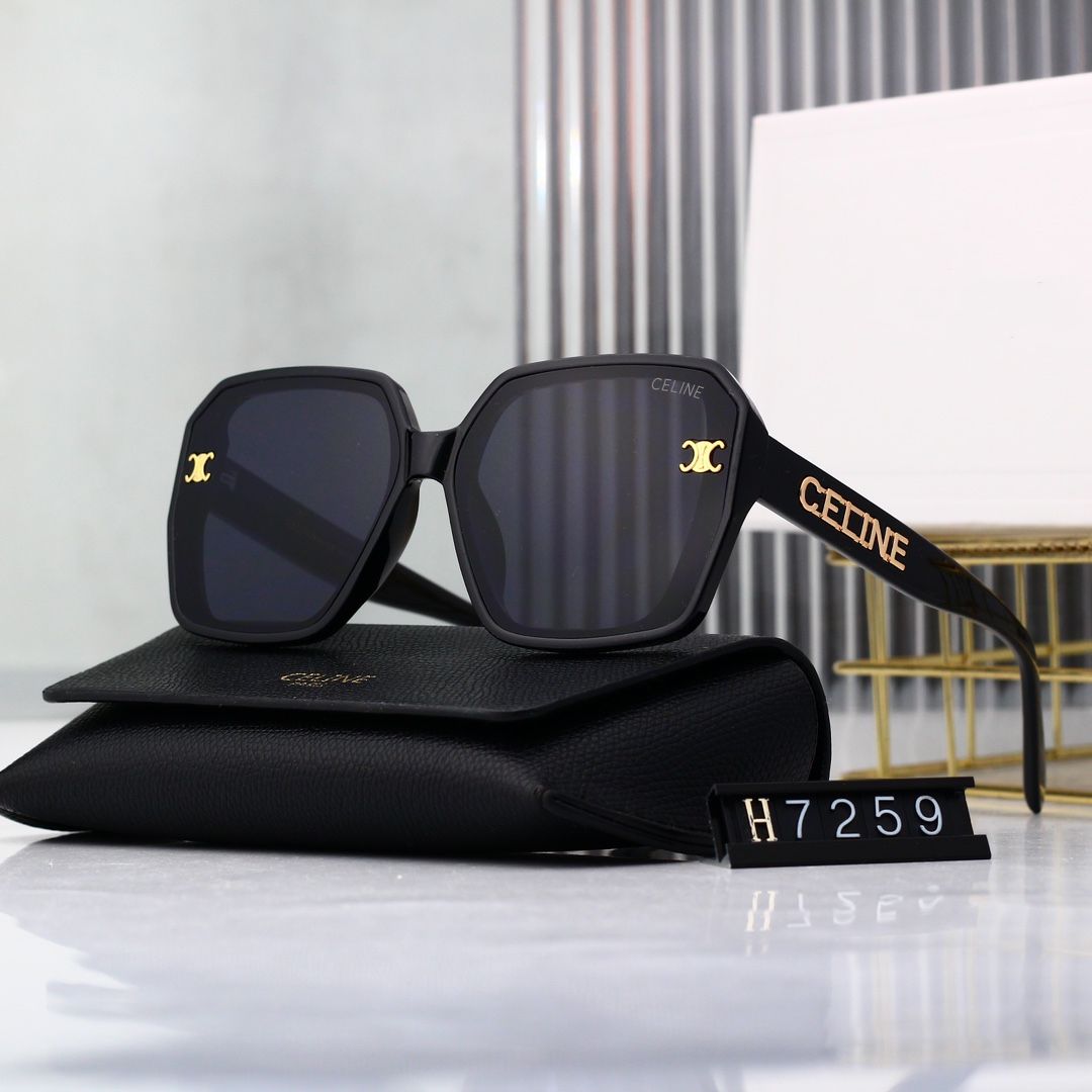 Sunglasses with the Box, S*C25-7259 929 930 931 932 933 934 - qinlai888