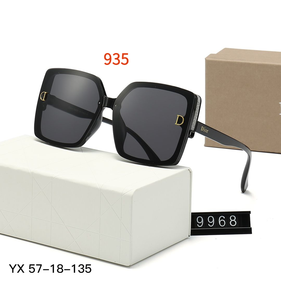 Sunglasses with the Box, SD25-9968 935 936 937 938 939 - qinlai888