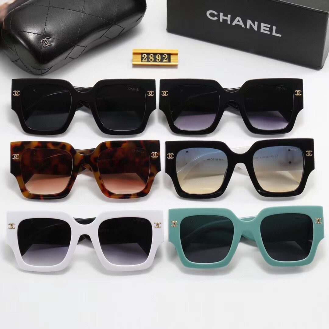 Sunglasses with the Box, SC25-2892 1156 1157 1158 1159 1160 1161 - qinlai888