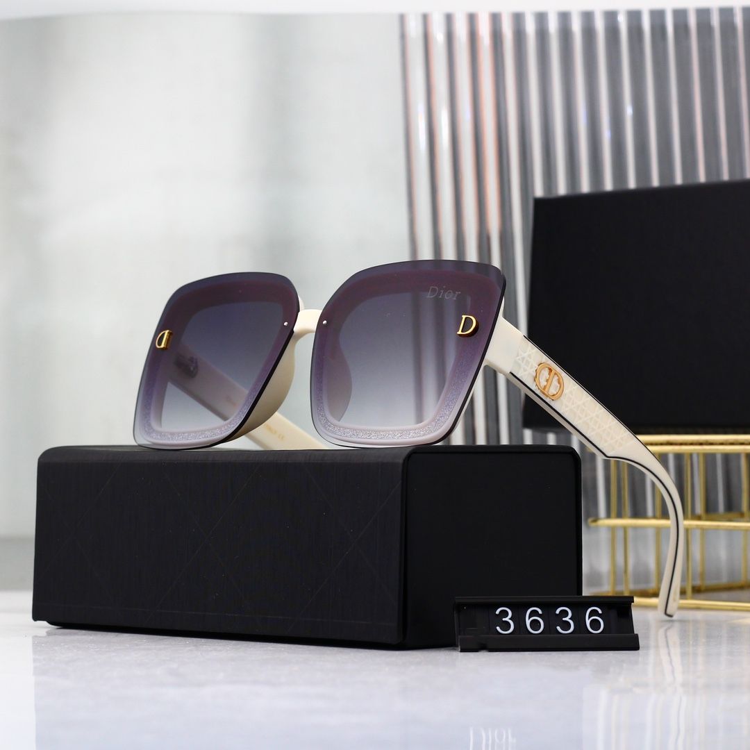 Sunglasses with the Box, SD25-3636 1030 1031 1032 1033 1034 1035 - qinlai888