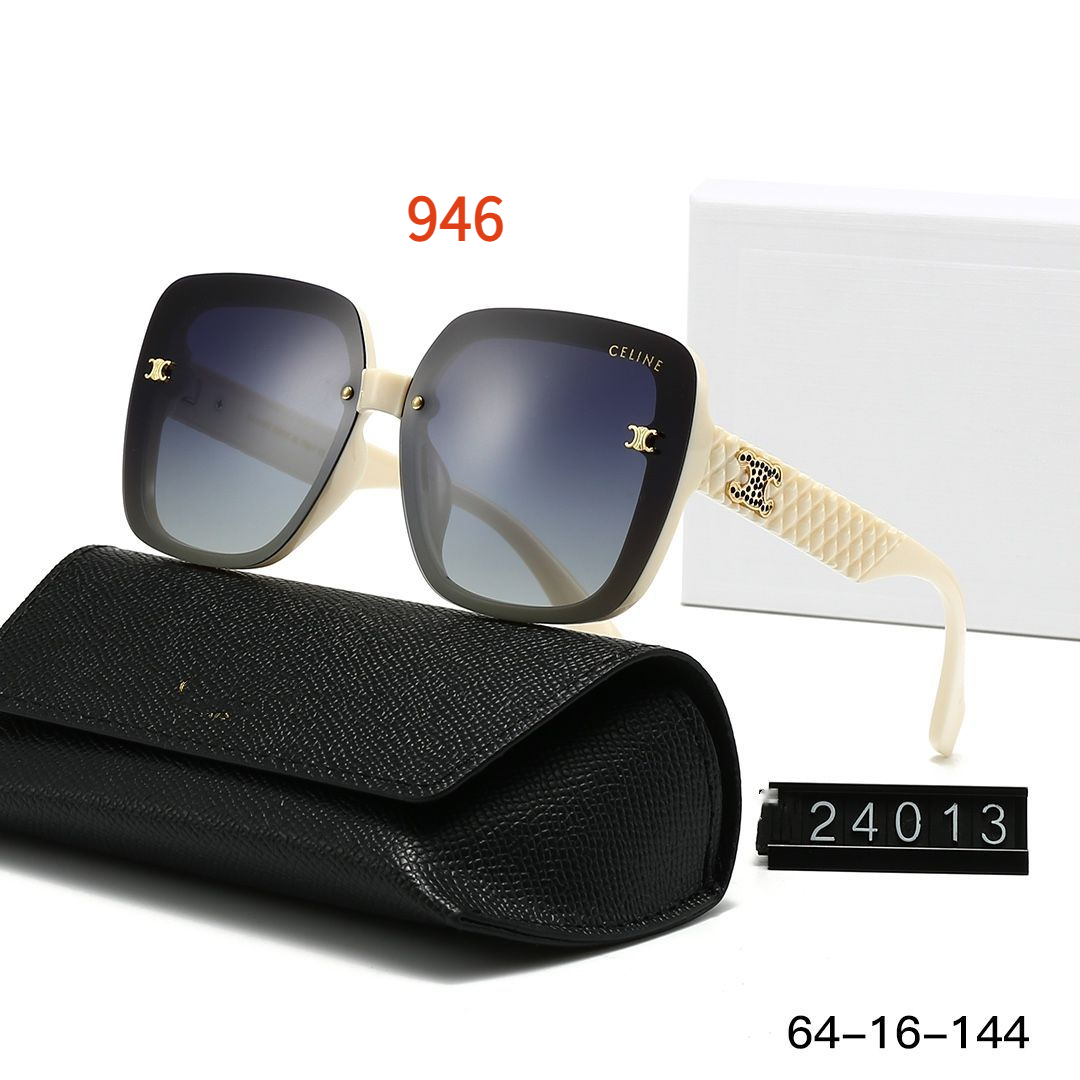 Sunglasses with the Box, S*C23-24013 945 946 947 948 - qinlai888