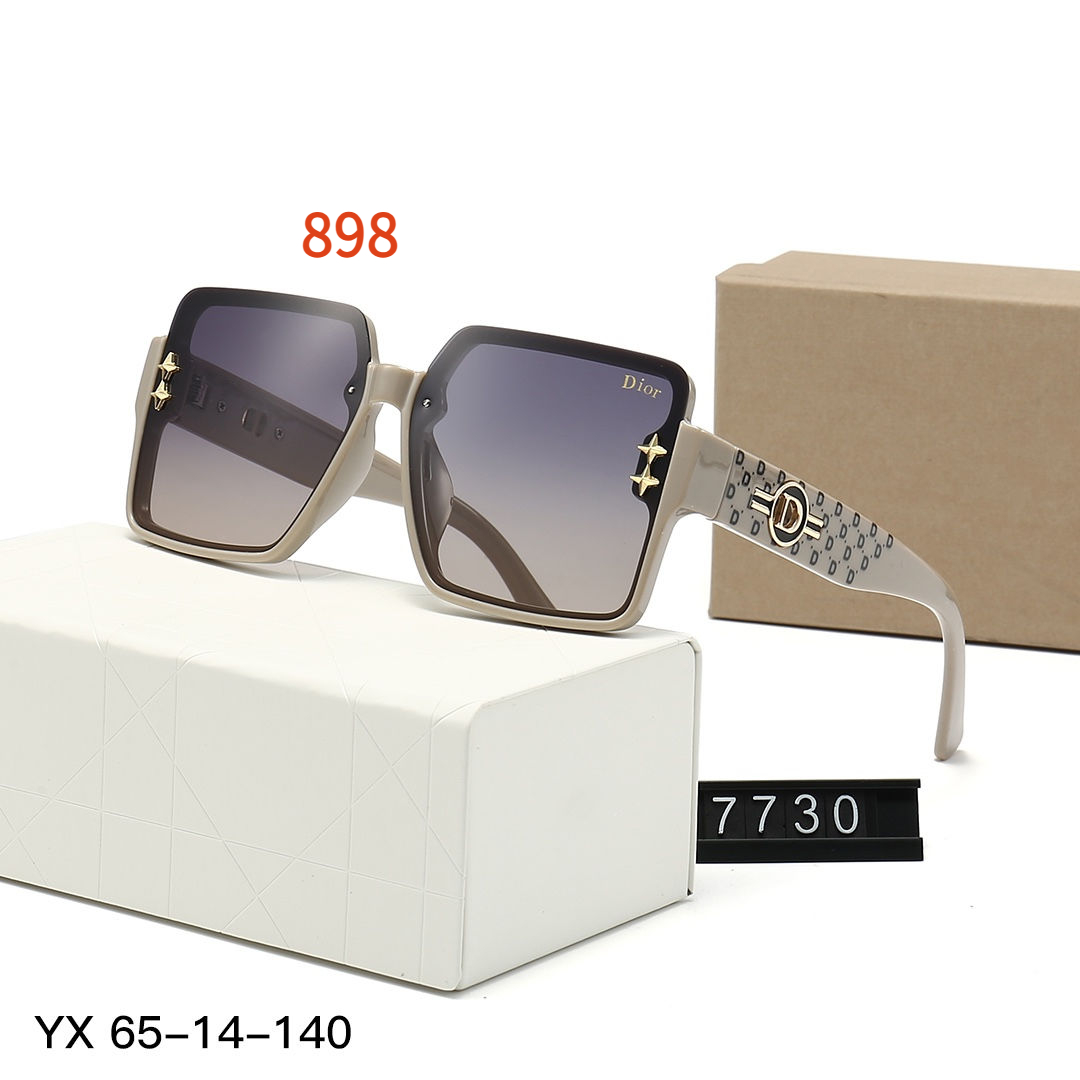 Sunglasses with the Box, SD25-7730 895 896 897 898 - qinlai888