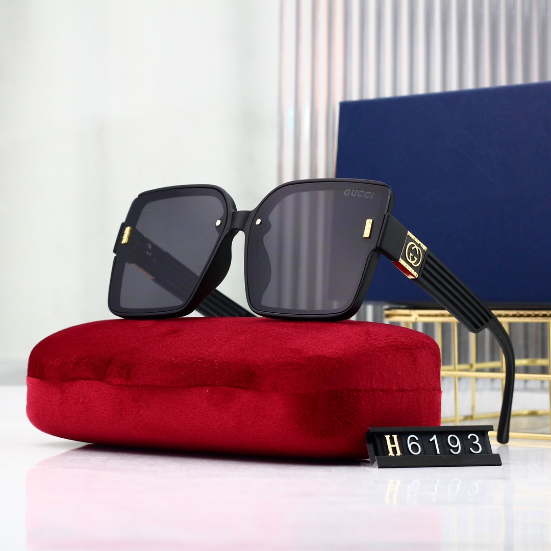 Sunglasses with the Box, SG25-6193  974  975  976  977 - qinlai888