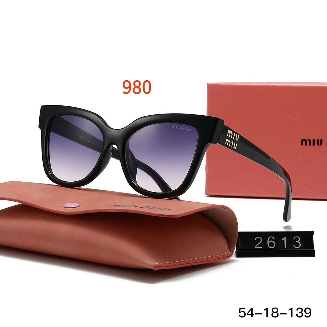 Sunglasses with the Box, SM23-2613 978 979 980 981 982 - qinlai888