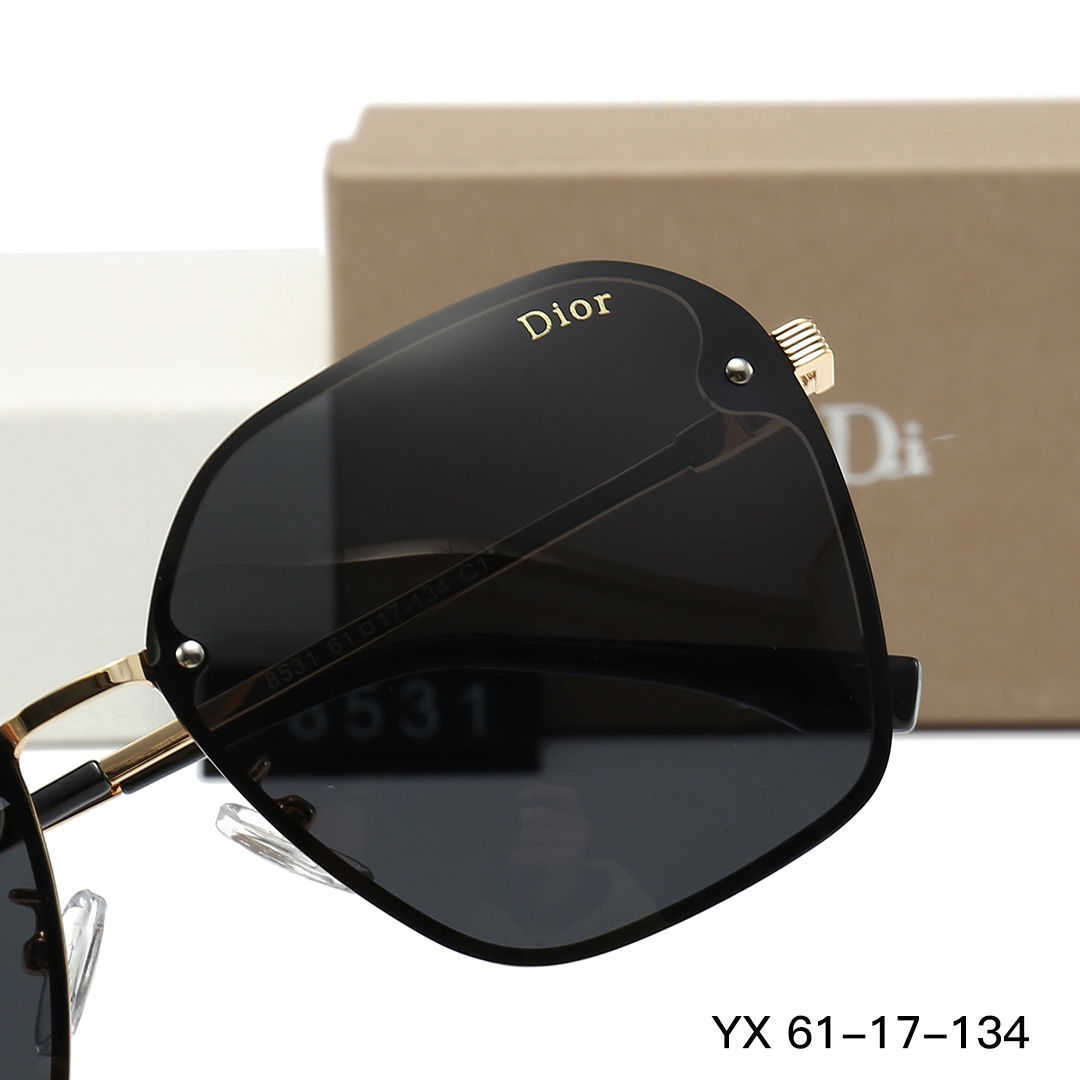Sunglasses with the Box, SD25-8531 989 990 991 992 993 - qinlai888