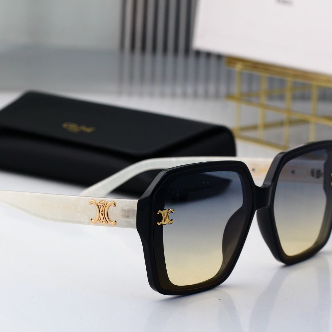 Sunglasses with the Box, S*C25-7259 929 930 931 932 933 934 - qinlai888