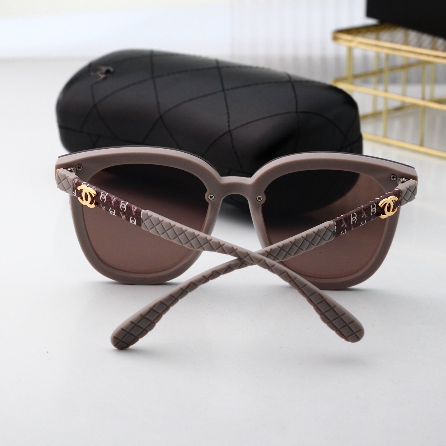 Sunglasses with the Box, SC23-7204 1042 1043 1044 1045 1046 - qinlai888