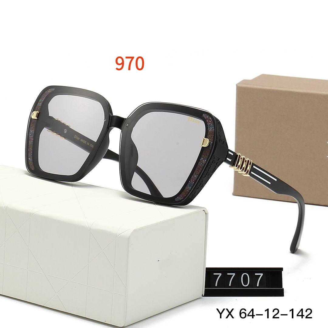 Sunglasses with the Box, SD25-7707 970 971 972 973 - qinlai888