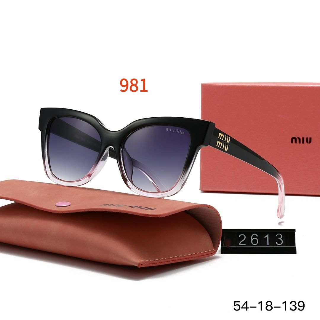 Sunglasses with the Box, SM23-2613 978 979 980 981 982 - qinlai888