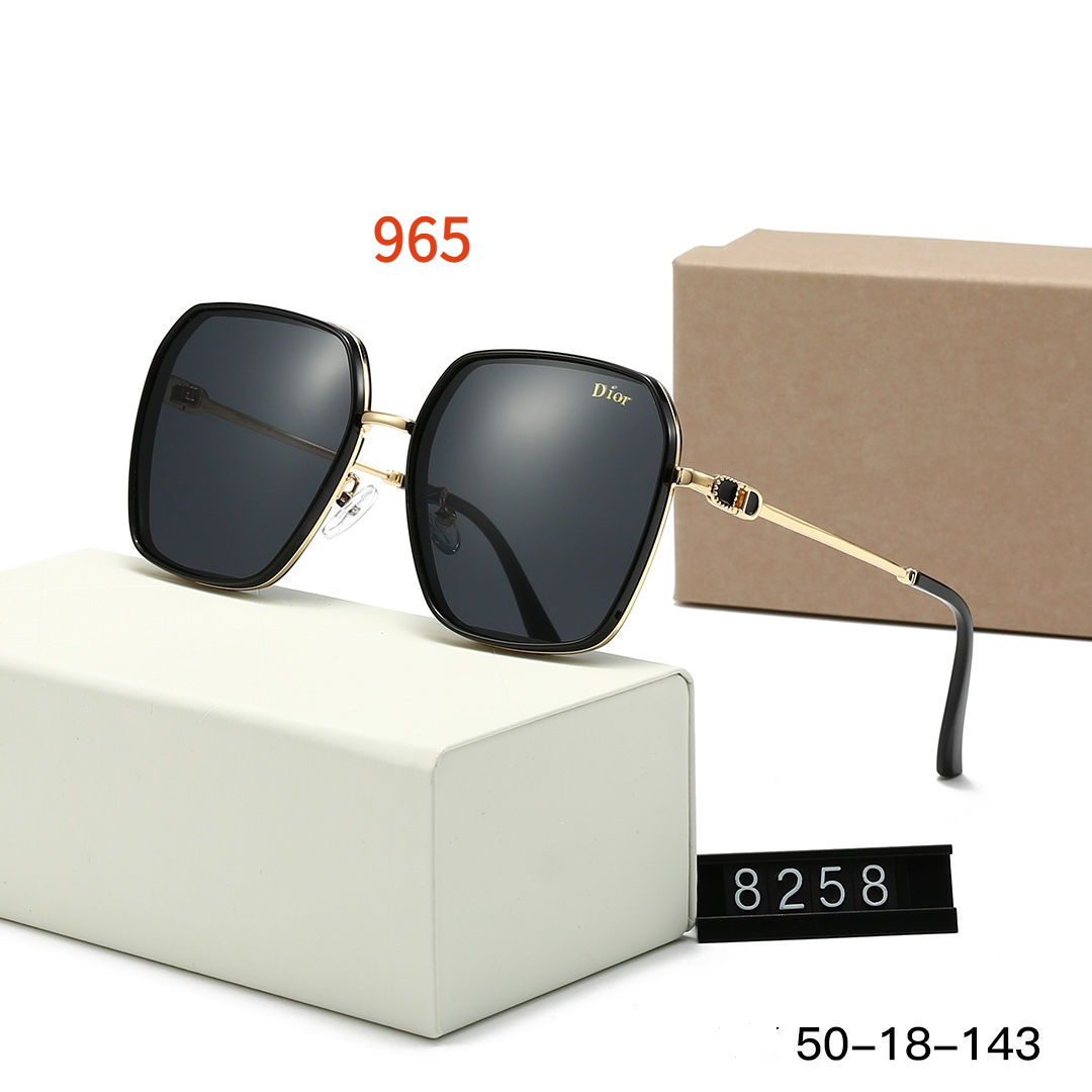Sunglasses with the Box, SD25-8258 965 966 967 968 969 - qinlai888