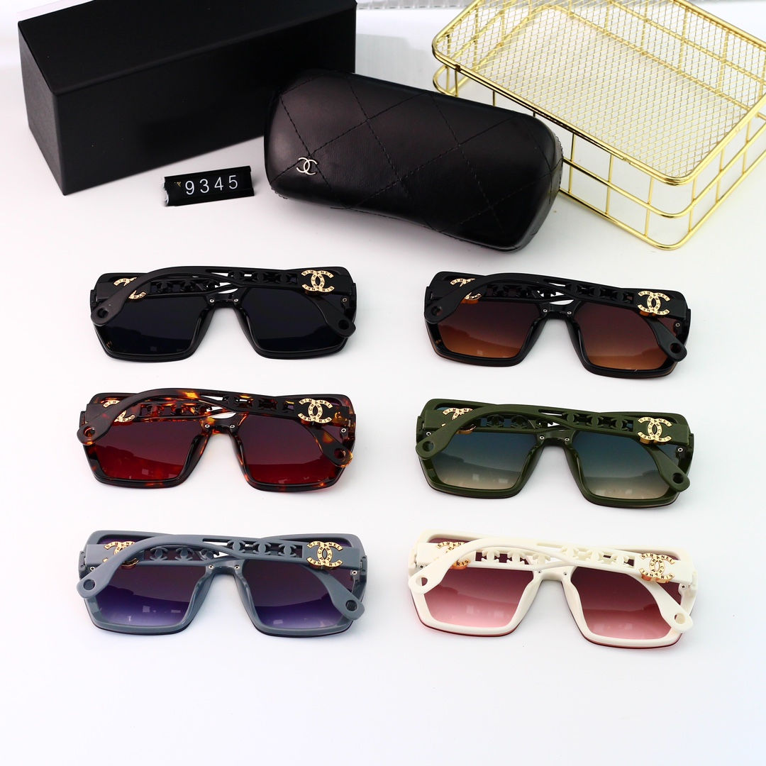 Sunglasses with the Box, SC25-9345 889 890 891 892 893 894 - qinlai888