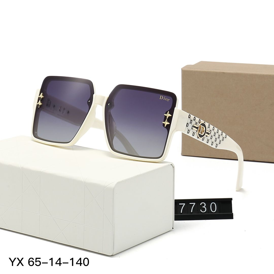 Sunglasses with the Box, SD25-7730 895 896 897 898 - qinlai888