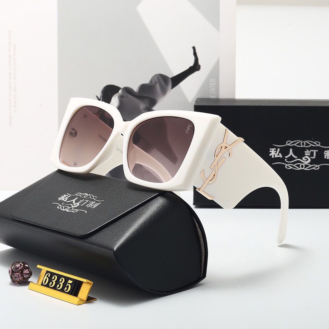 Sunglasses with the Box, SY24-6335 1082 1083 1084 1085 - qinlai888