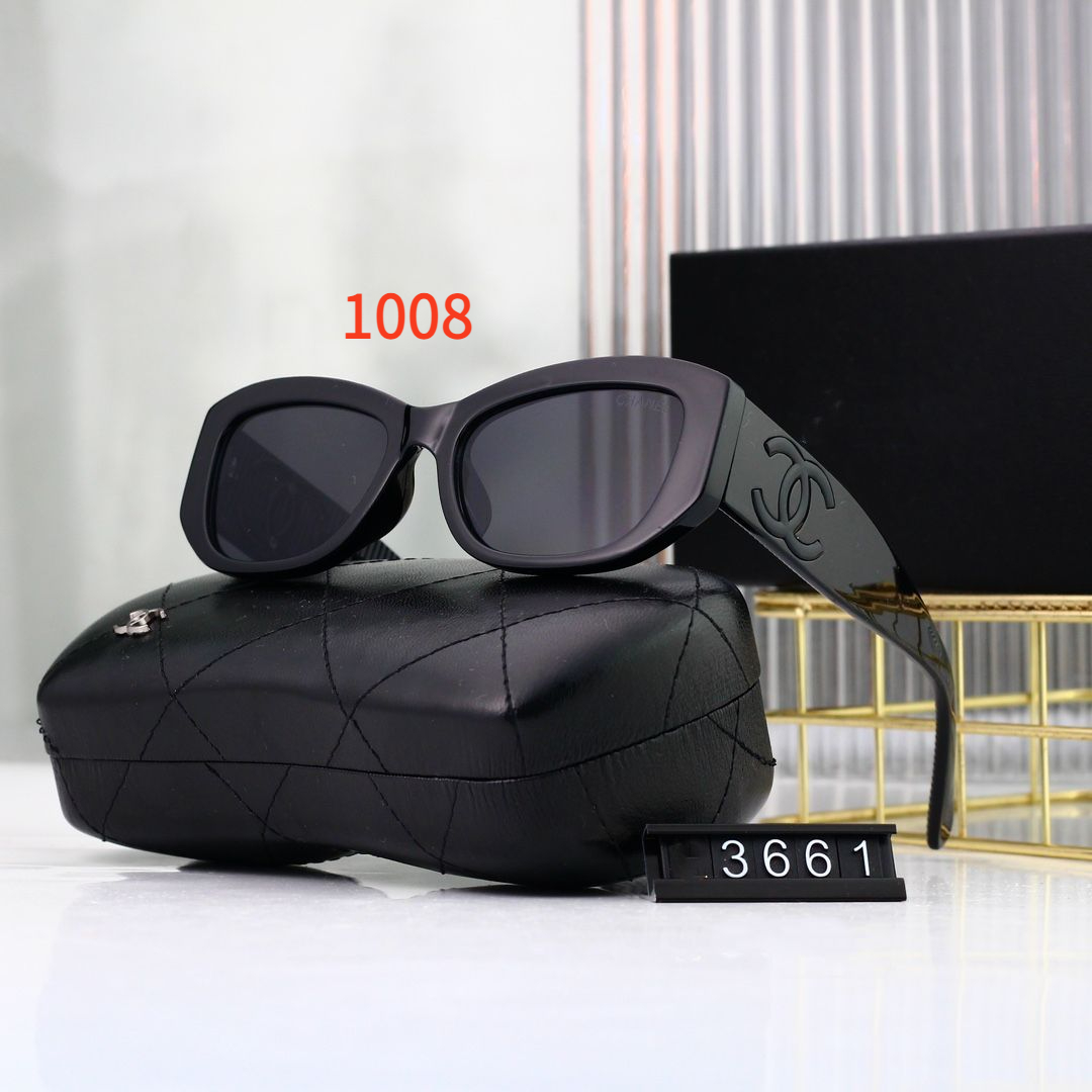 Sunglasses with the Box, SC25-3661 1005 1006 1007 1008 1009 1010 - qinlai888