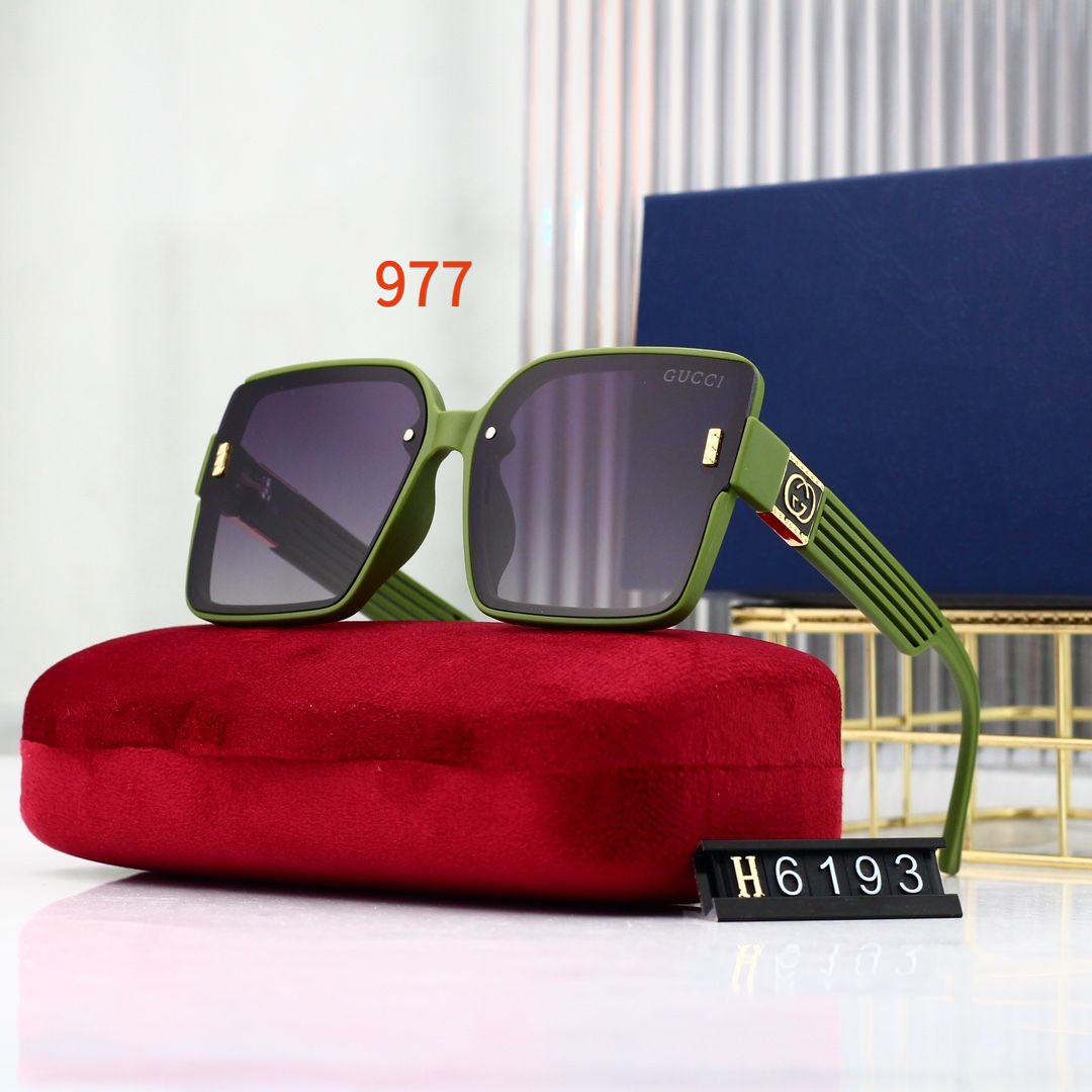 Sunglasses with the Box, SG25-6193  974  975  976  977 - qinlai888