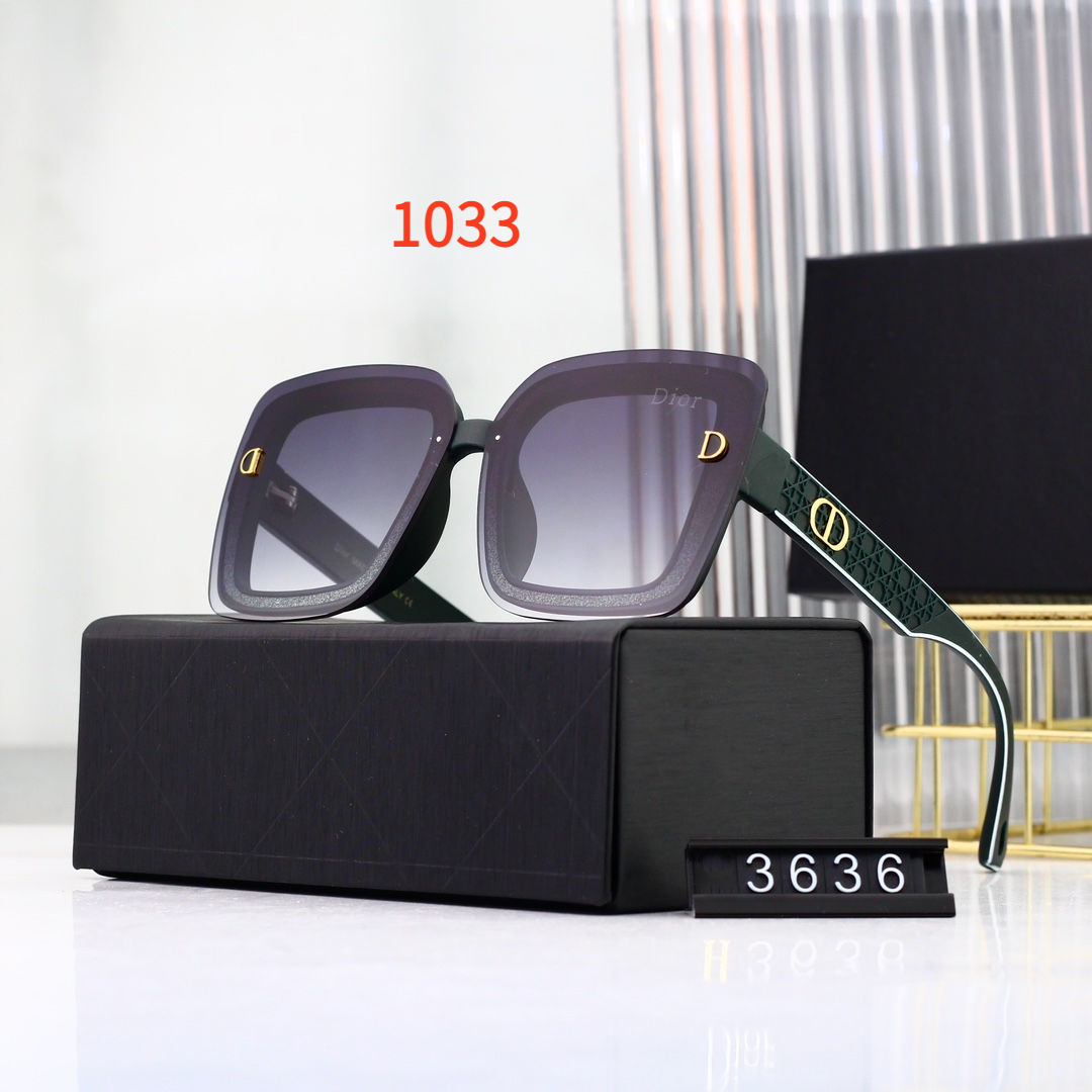 Sunglasses with the Box, SD25-3636 1030 1031 1032 1033 1034 1035 - qinlai888