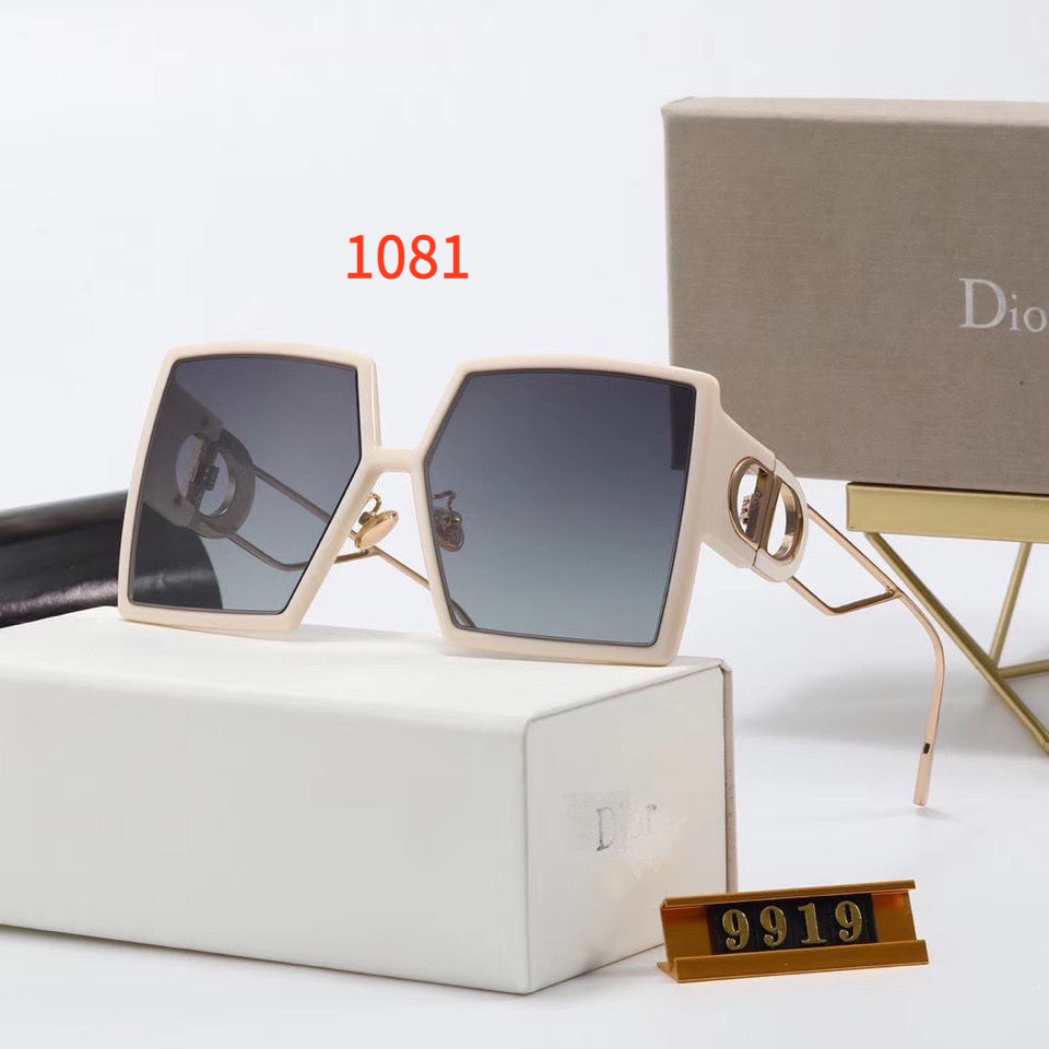 Sunglasses with the Box, SD26-9919 1080 1081 - qinlai888