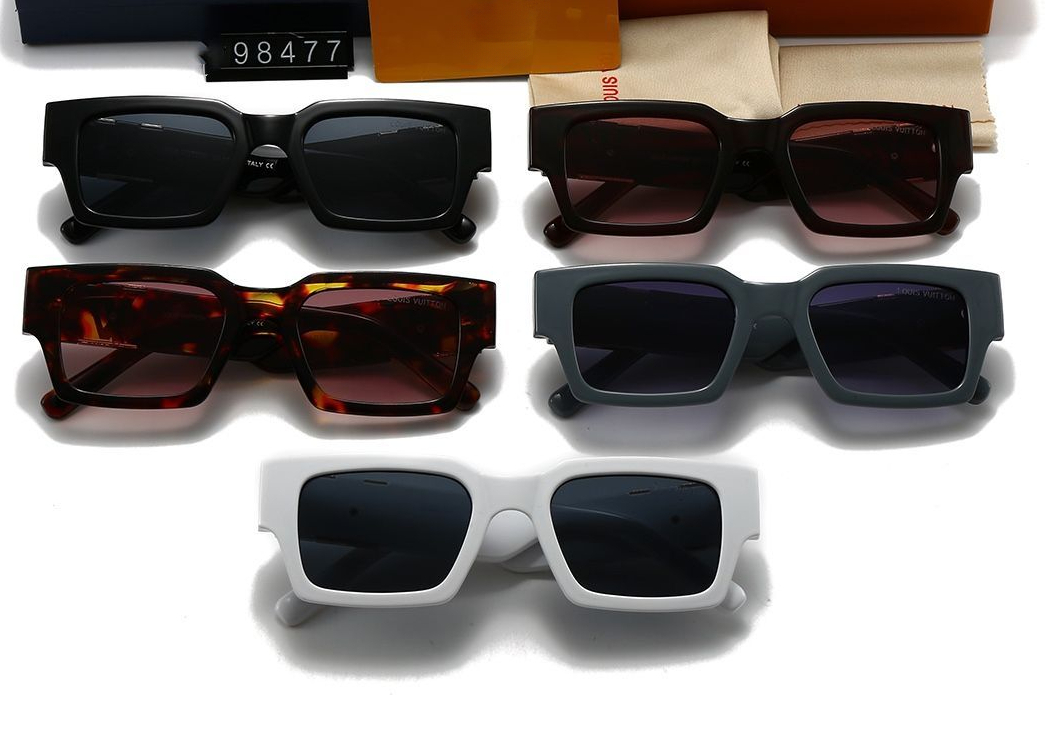 Sunglasses with the Box, SL23-98477 1050 1051 1052 1053 1054 - qinlai888