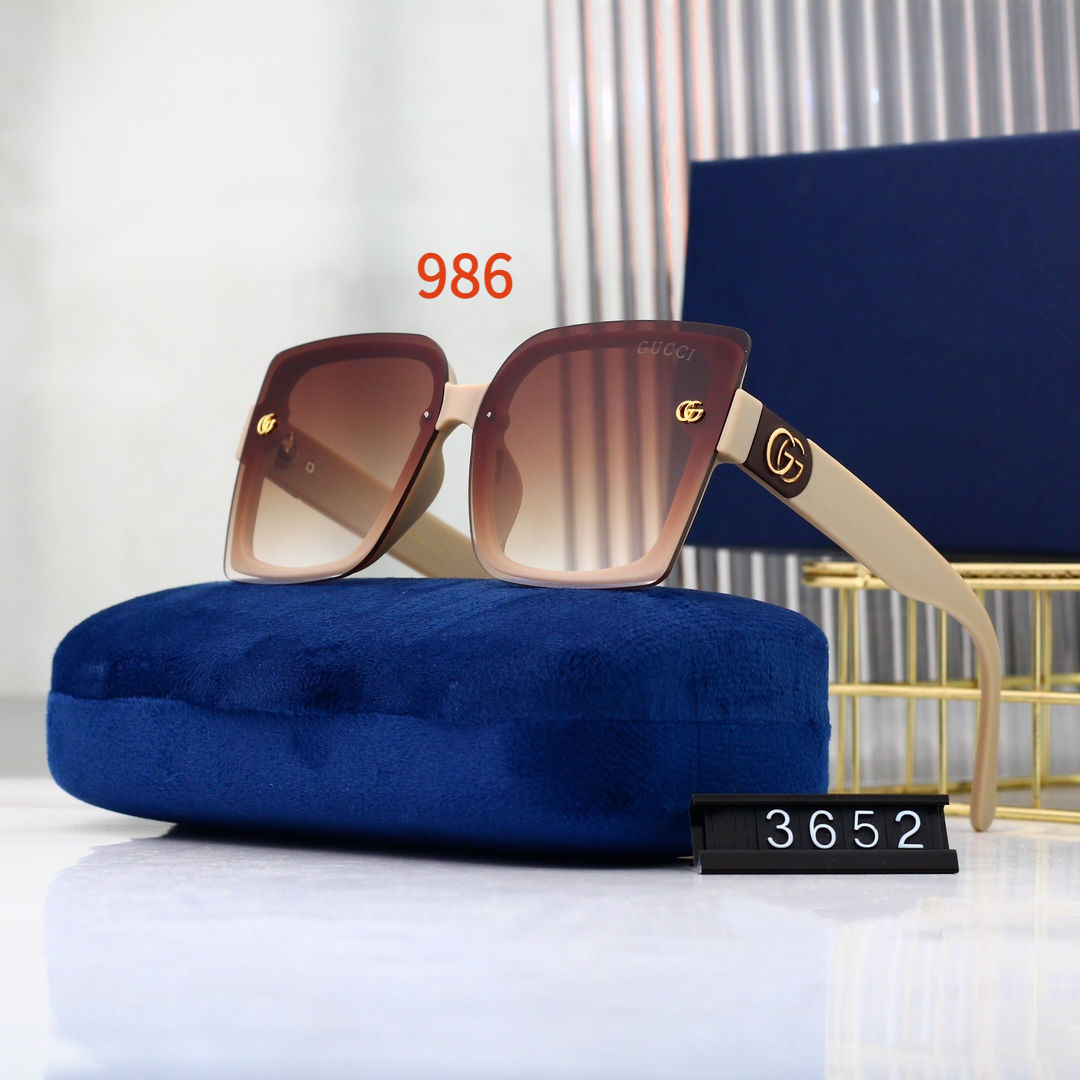 Sunglasses with the Box, SG25-3652 983 984 985 986 987 988 - qinlai888