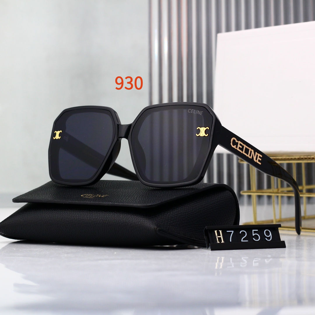 Sunglasses with the Box, S*C25-7259 929 930 931 932 933 934 - qinlai888