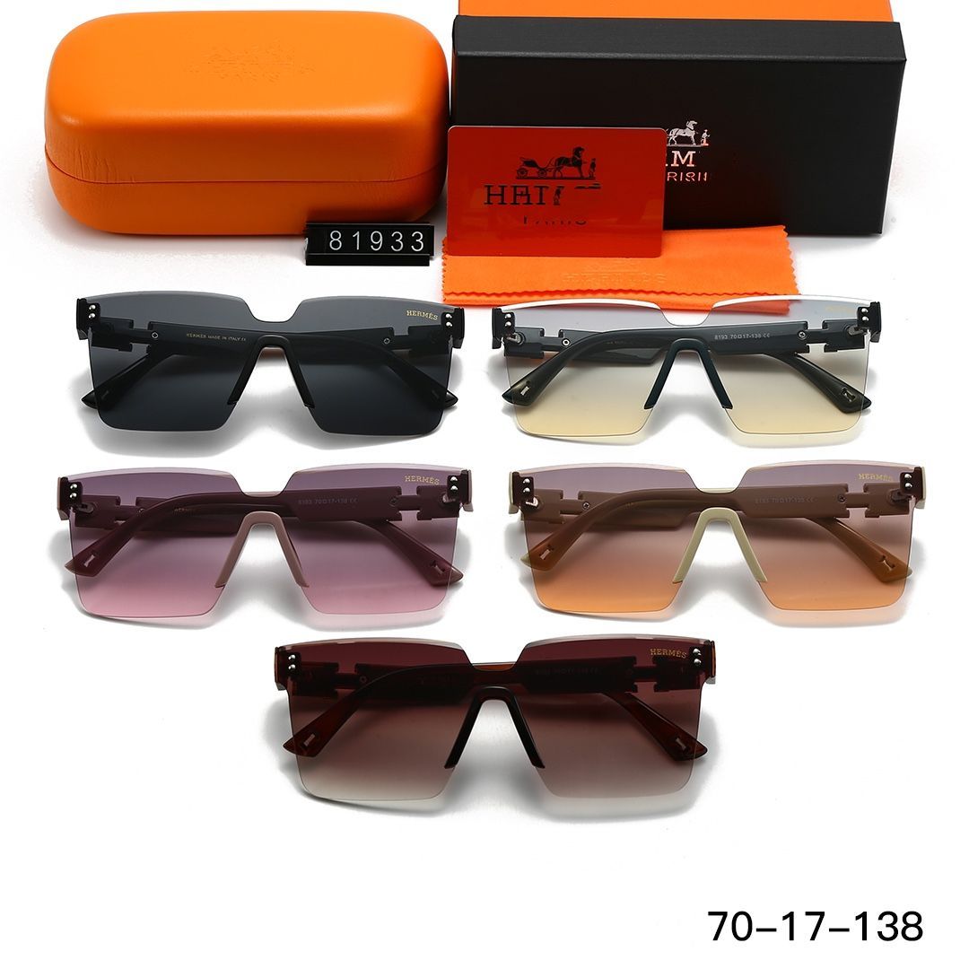 Sunglasses with the Box, SH23-81933 1016 1017 1018 1019 - qinlai888