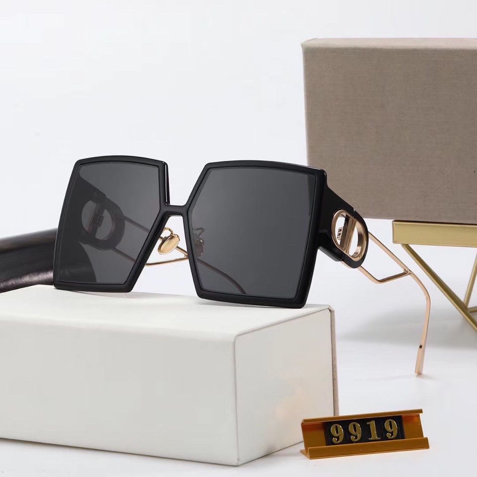 Sunglasses with the Box, SD26-9919 1080 1081 - qinlai888