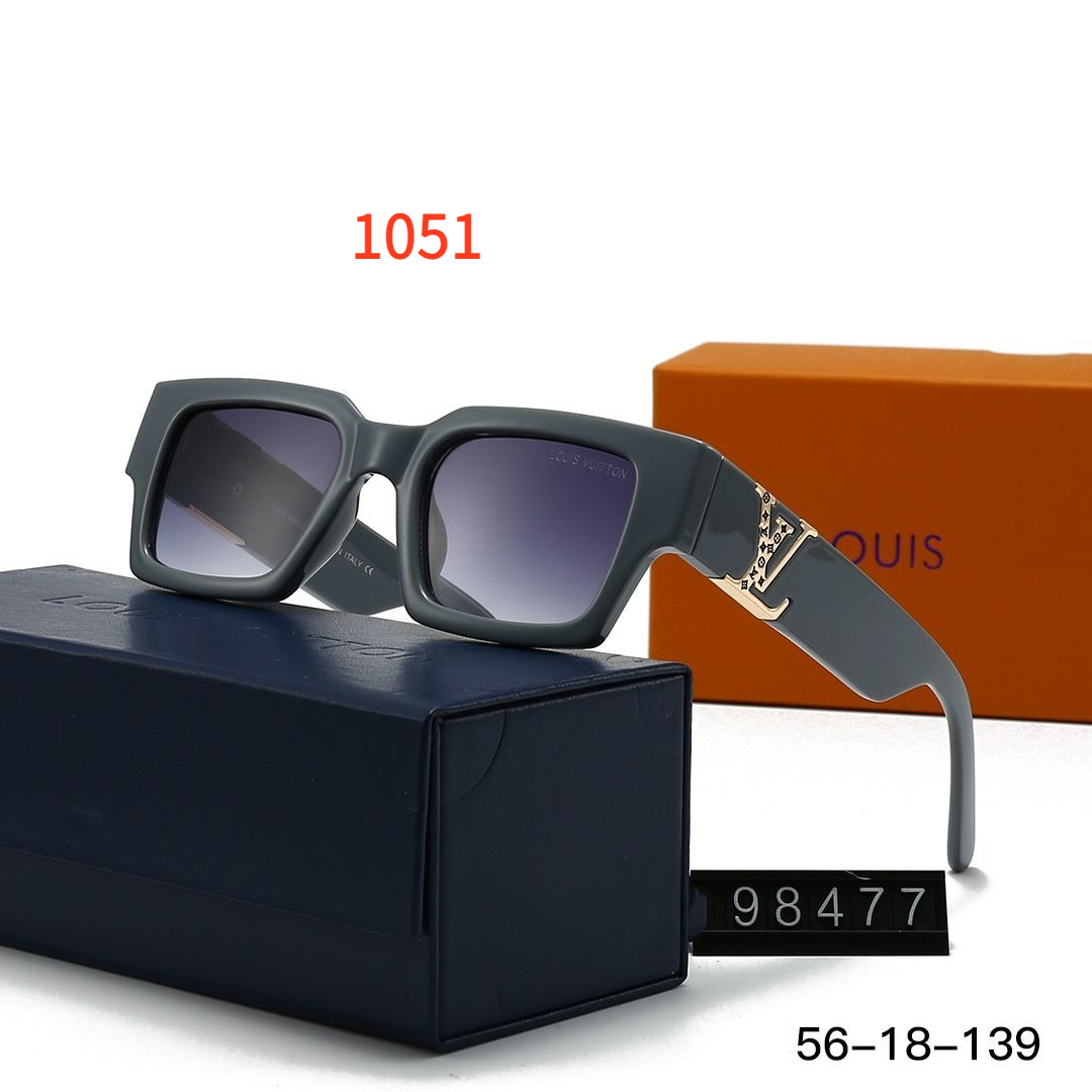Sunglasses with the Box, SL23-98477 1050 1051 1052 1053 1054 - qinlai888