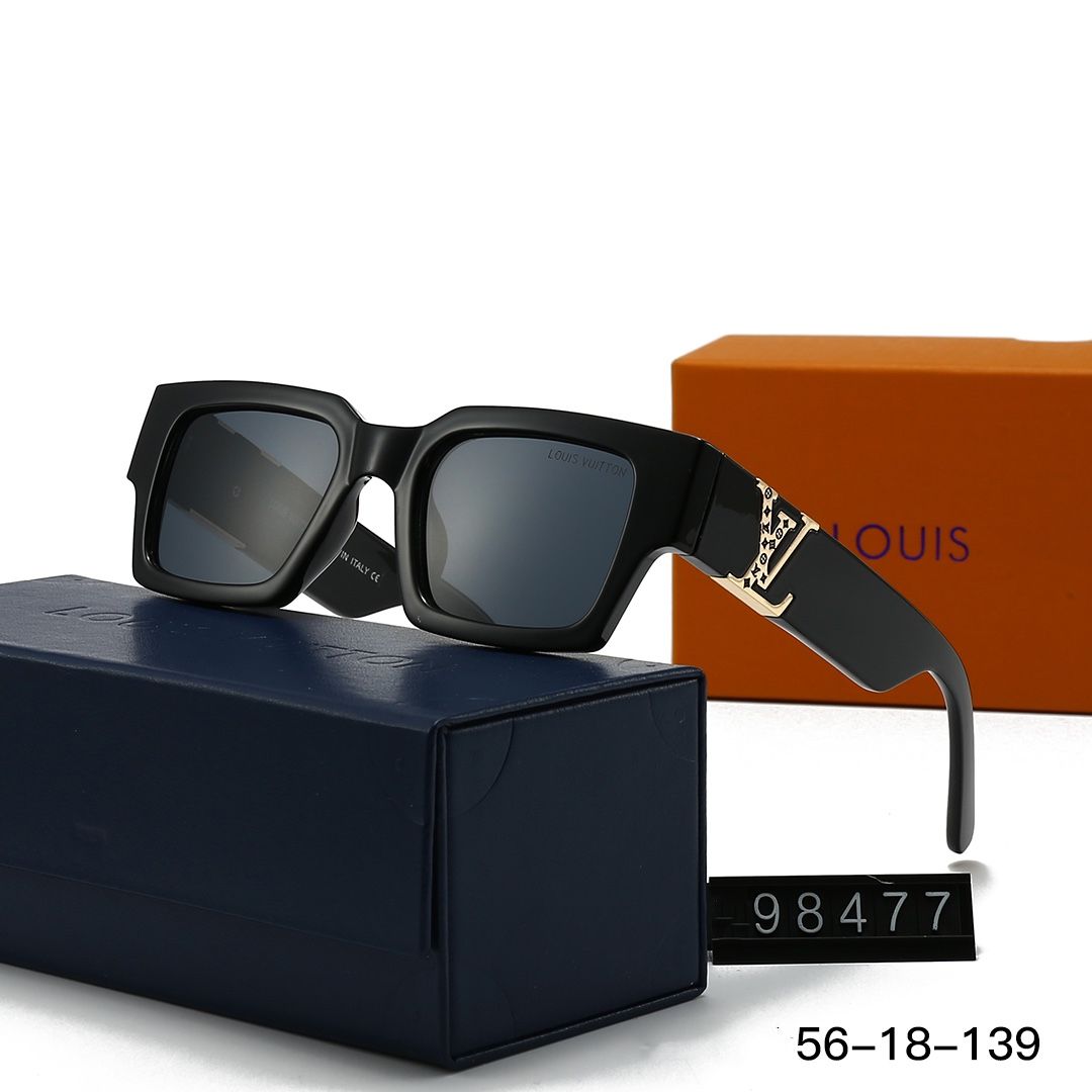 Sunglasses with the Box, SL23-98477 1050 1051 1052 1053 1054 - qinlai888