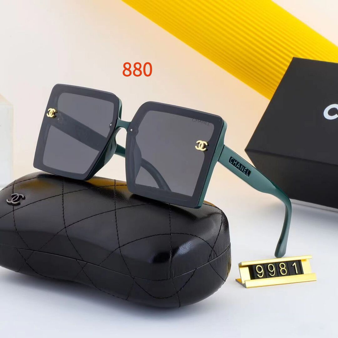 Sunglasses with the Box, SC25-9981 878 879 880 881 882 - qinlai888