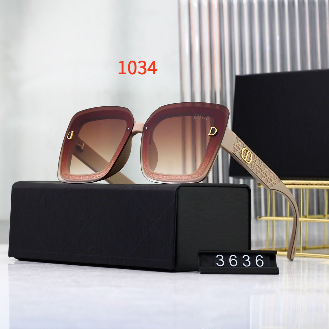 Sunglasses with the Box, SD25-3636 1030 1031 1032 1033 1034 1035 - qinlai888