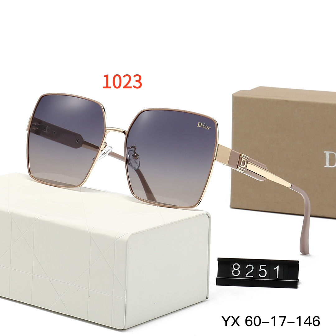 Sunglasses with the Box, SD25-8251 1020 1021 1022 1023 1024 - qinlai888