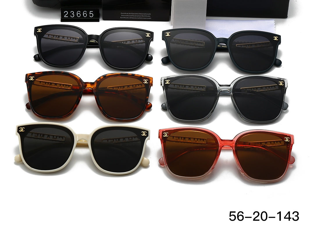 Sunglasses with the Box, SC23-23665 949 950 951 952 953 954 - qinlai888