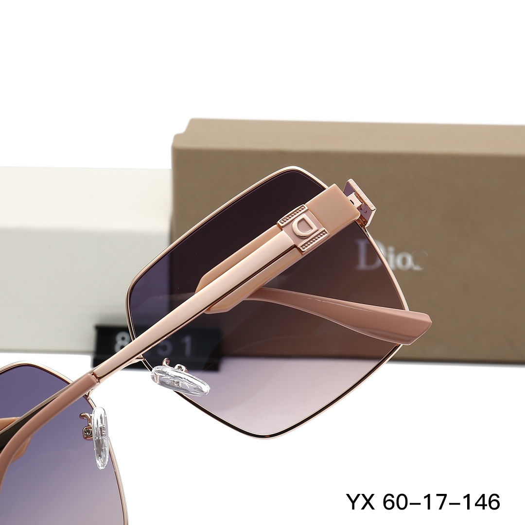 Sunglasses with the Box, SD25-8251 1020 1021 1022 1023 1024 - qinlai888