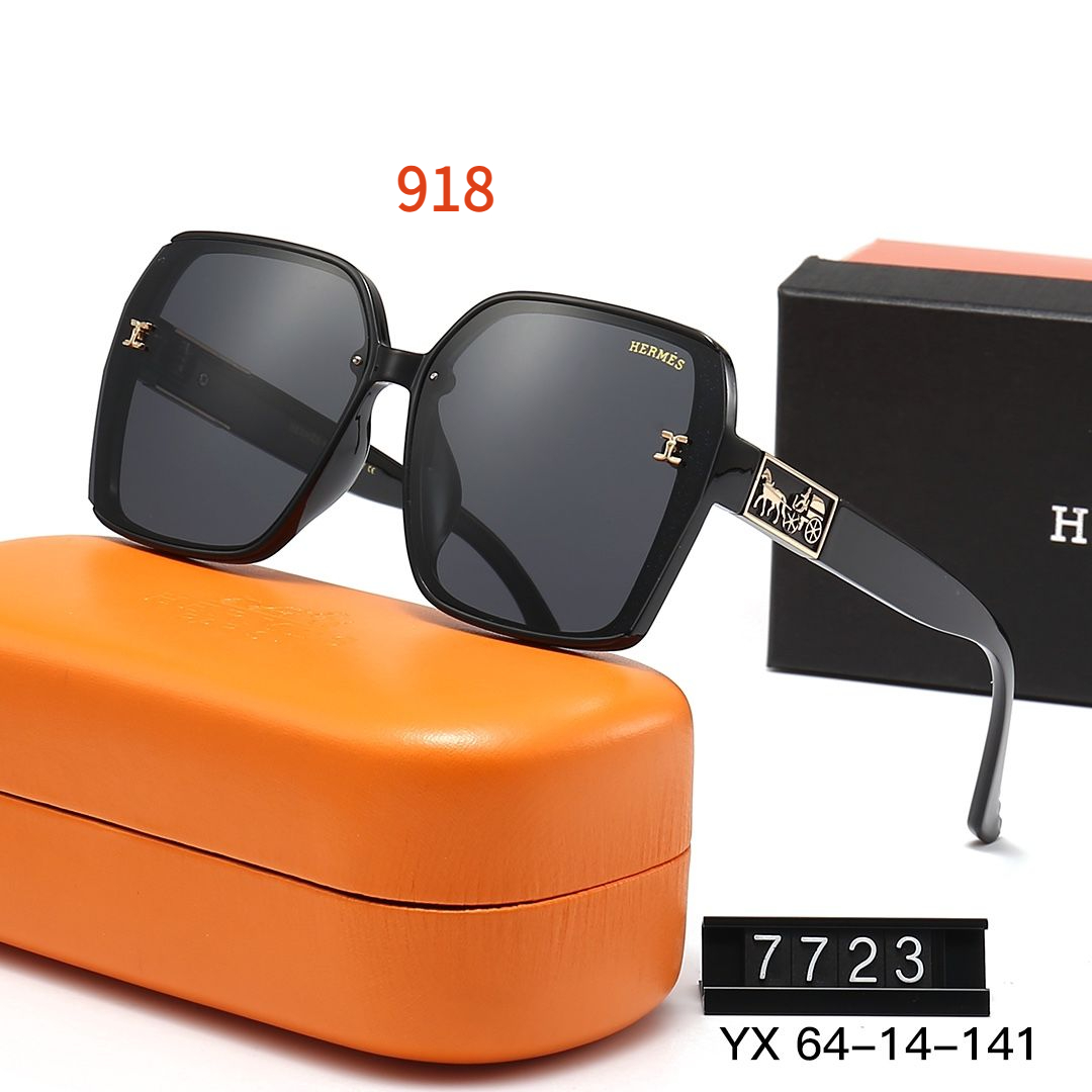 Sunglasses with the Box, SH25-7723 918 919 920 921 922 - qinlai888