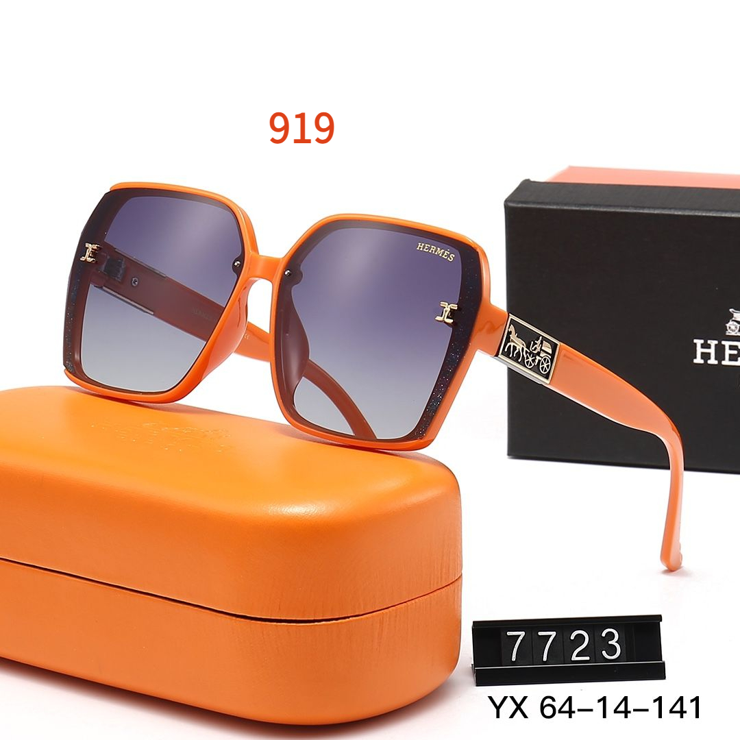 Sunglasses with the Box, SH25-7723 918 919 920 921 922 - qinlai888