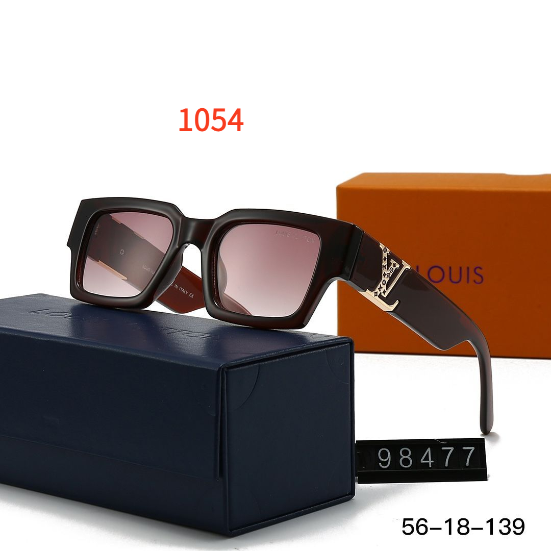 Sunglasses with the Box, SL23-98477 1050 1051 1052 1053 1054 - qinlai888