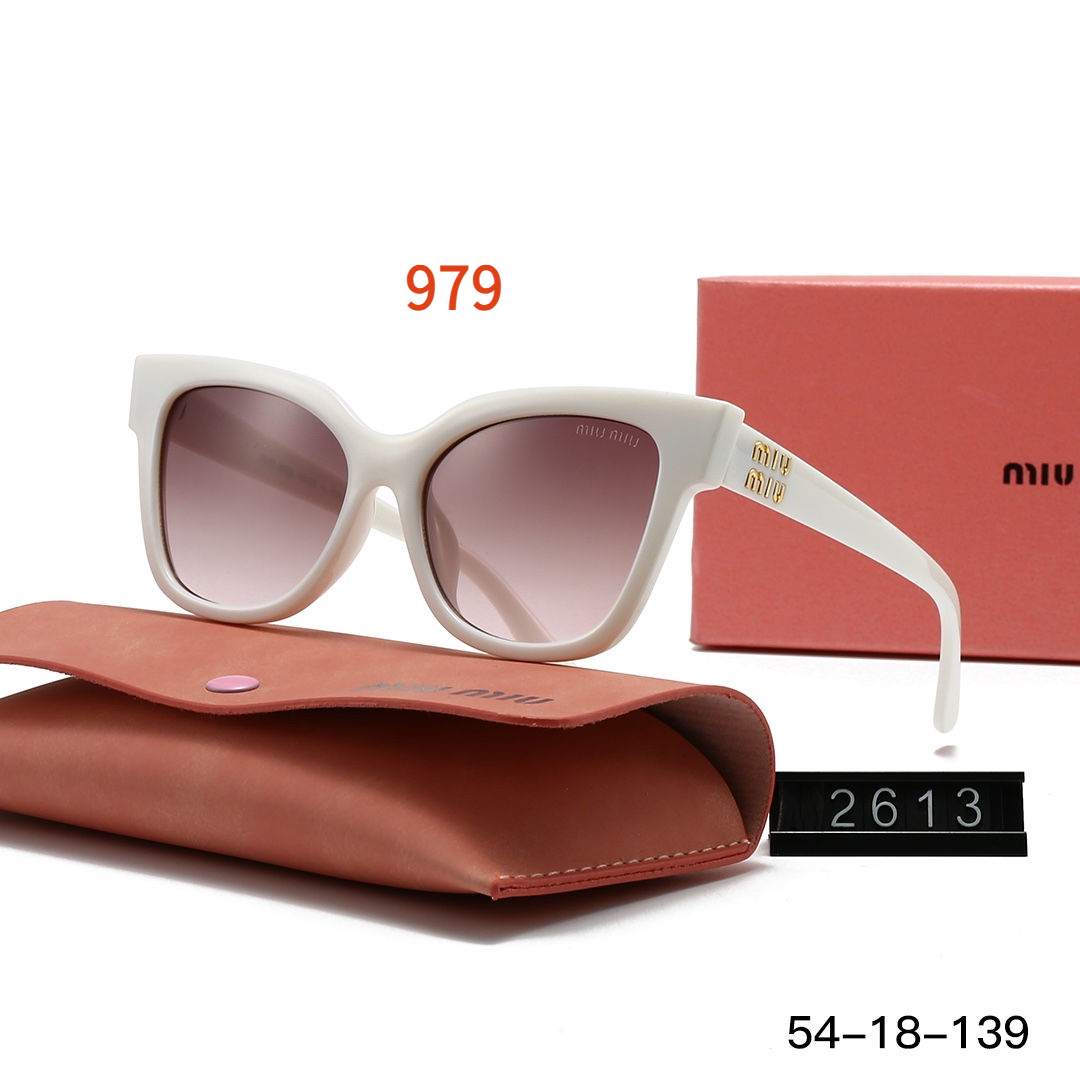 Sunglasses with the Box, SM23-2613 978 979 980 981 982 - qinlai888
