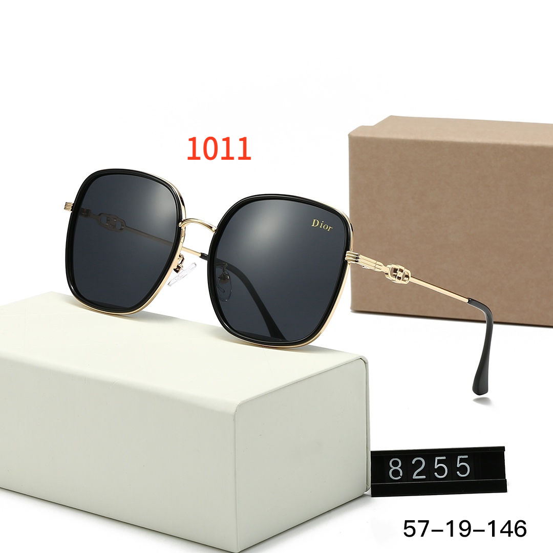 Sunglasses with the Box, SD25-8255 1011 1012 1013 1014 1015 - qinlai888