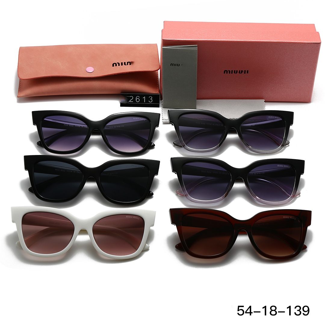 Sunglasses with the Box, SM23-2613 978 979 980 981 982 - qinlai888