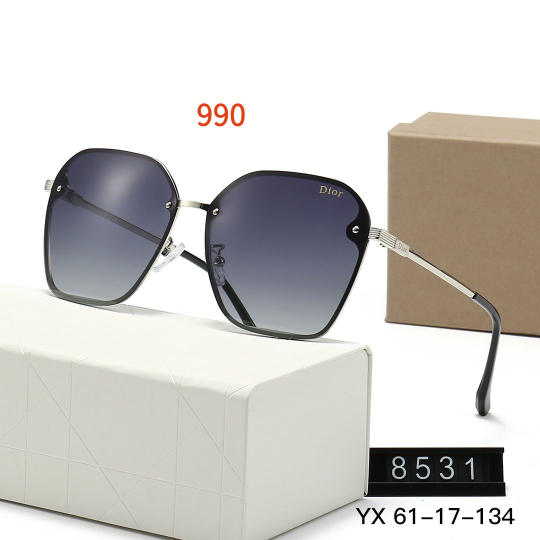 Sunglasses with the Box, SD25-8531 989 990 991 992 993 - qinlai888