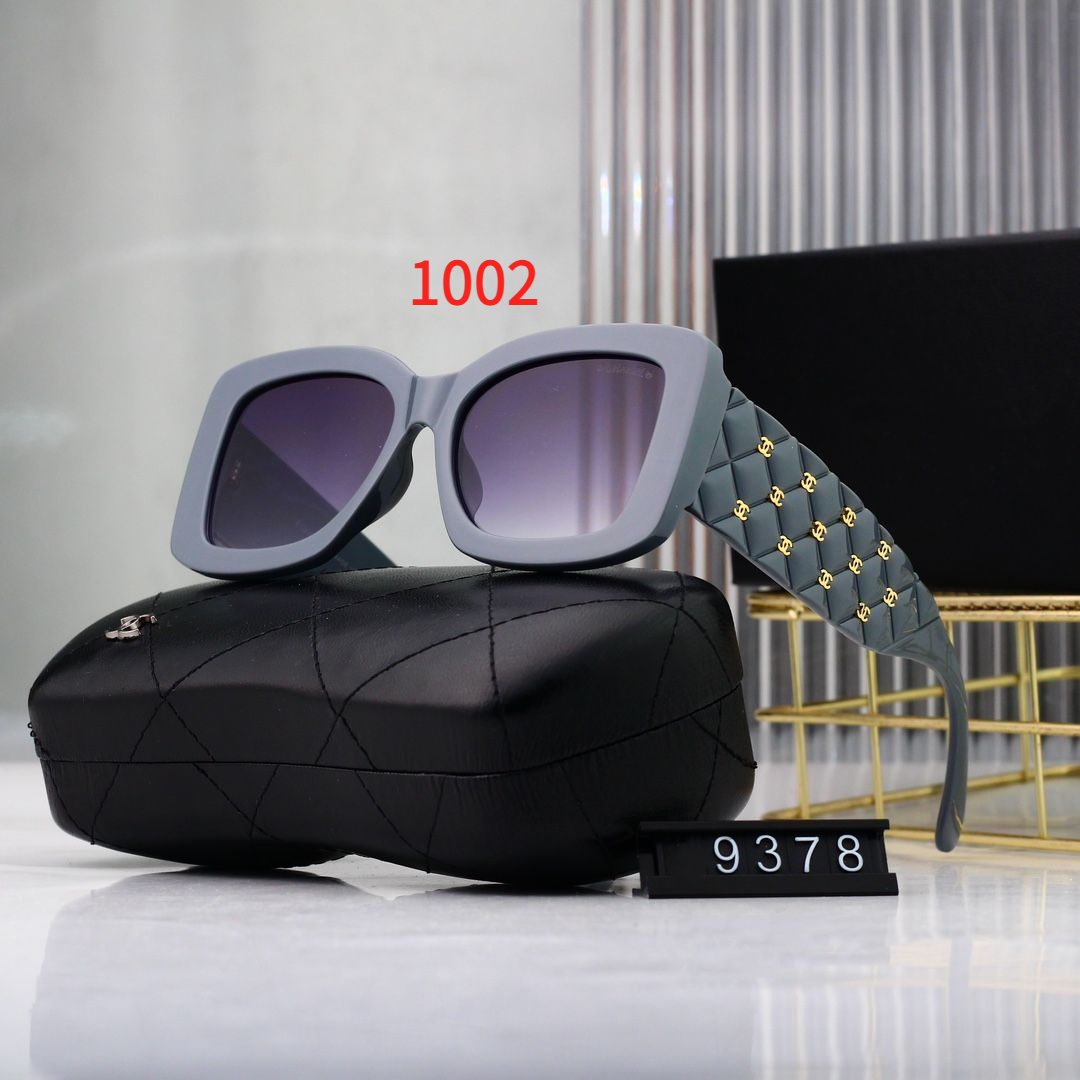 Sunglasses with the Box, SC25-9378 999 1000 1001 1002 1003 1004 - qinlai888